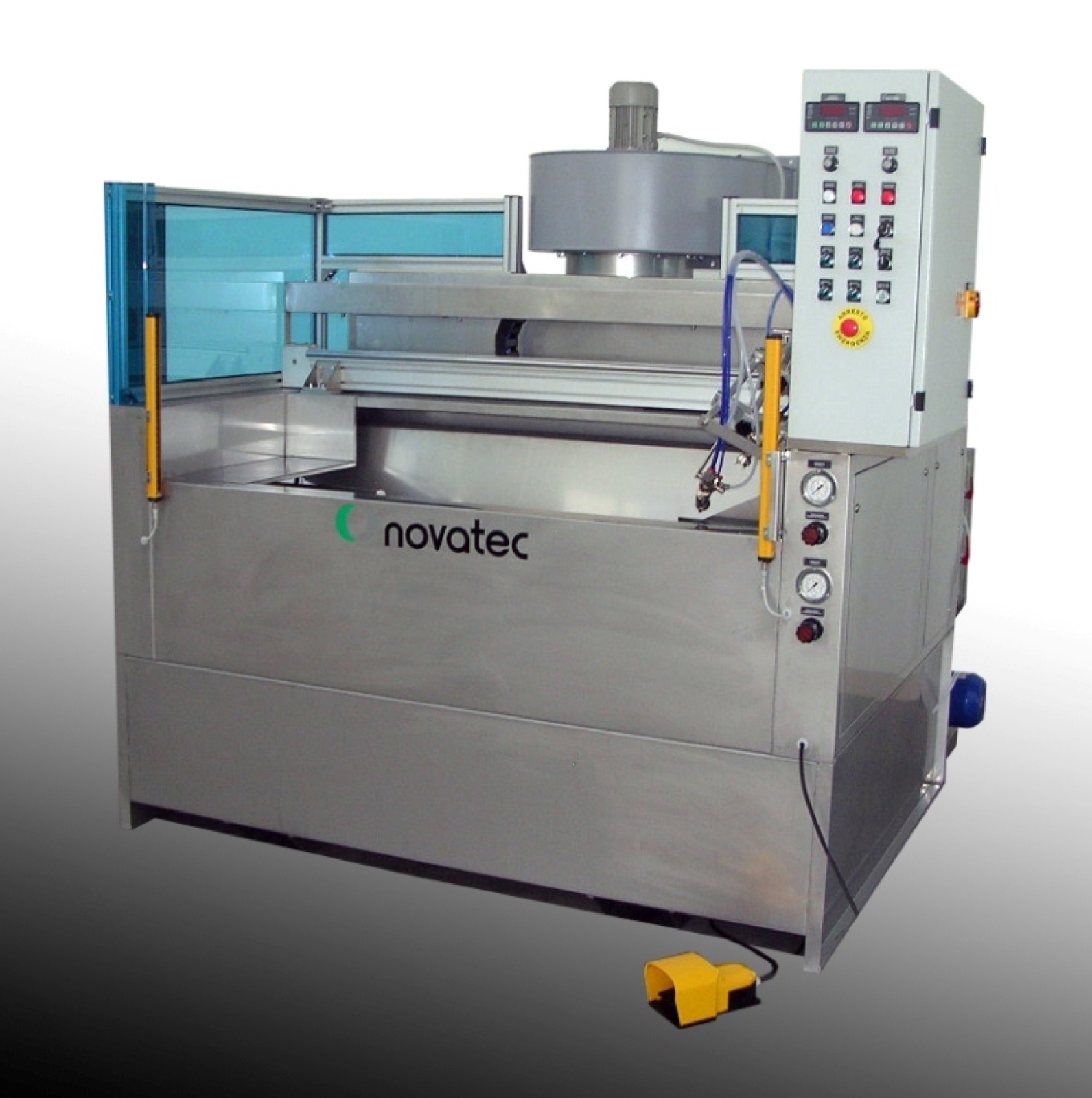 Lackieranlagen — Novatec Oberflächentechnik