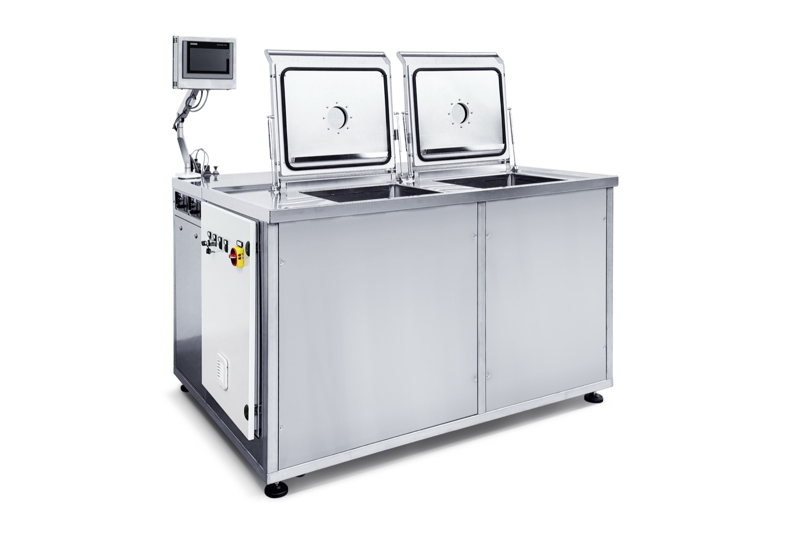 Kompakte manuelle 2-Tank-Reinigungsanlage — Novatec