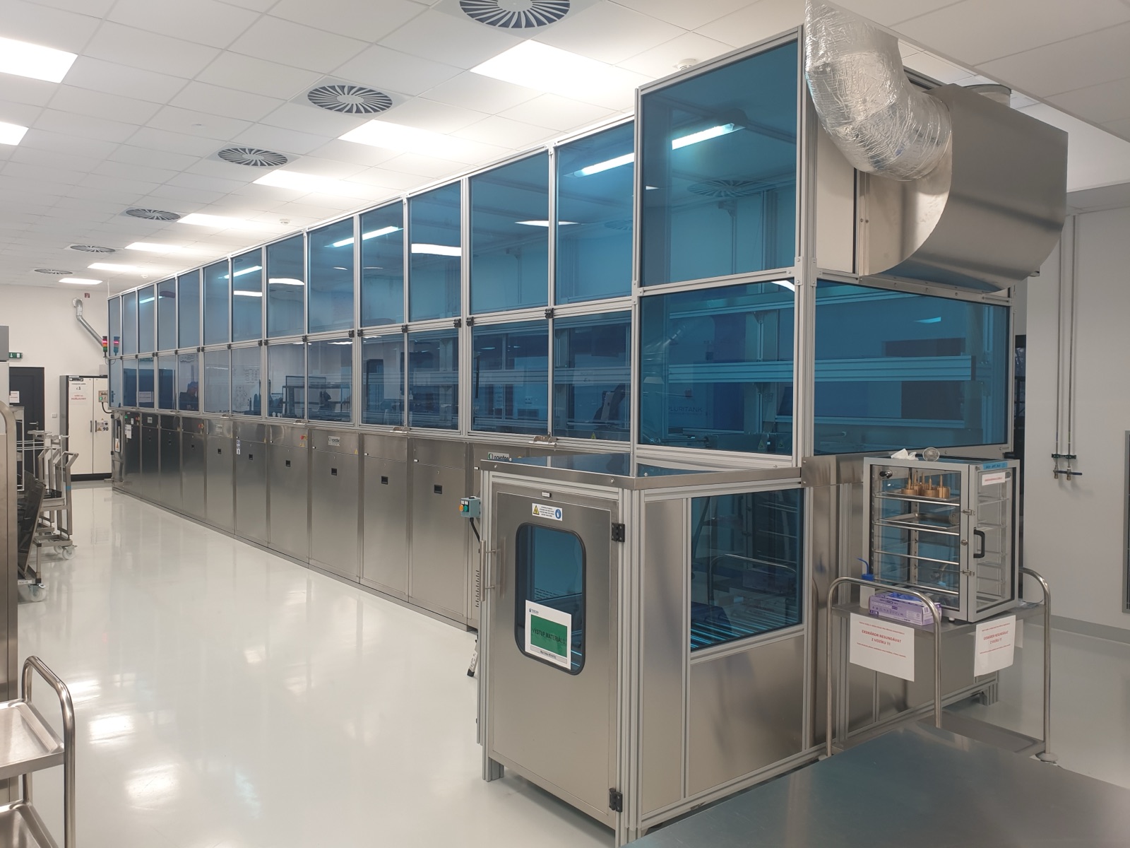 PLURITANK Mehrkammer-Linie beim Endkunden — Novatec-Referenzinstallation
