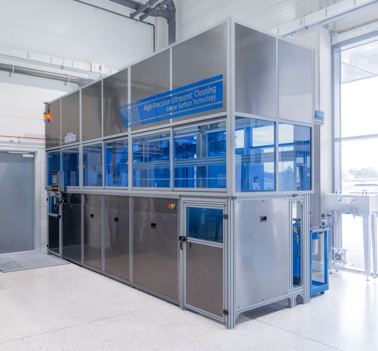 PLURITANK Technikum Glogar — Novatec DACH-Service-Partner